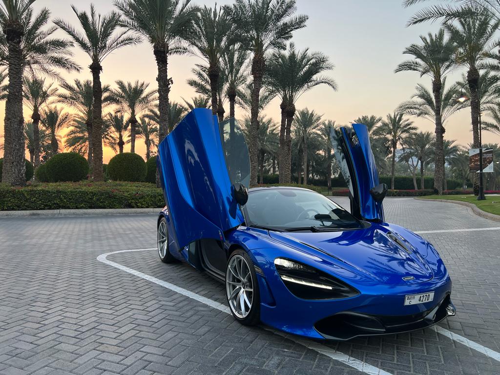 MCLAREN 720S 2022