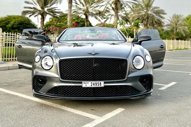 Bentley GT Convertible FIRST EDITION