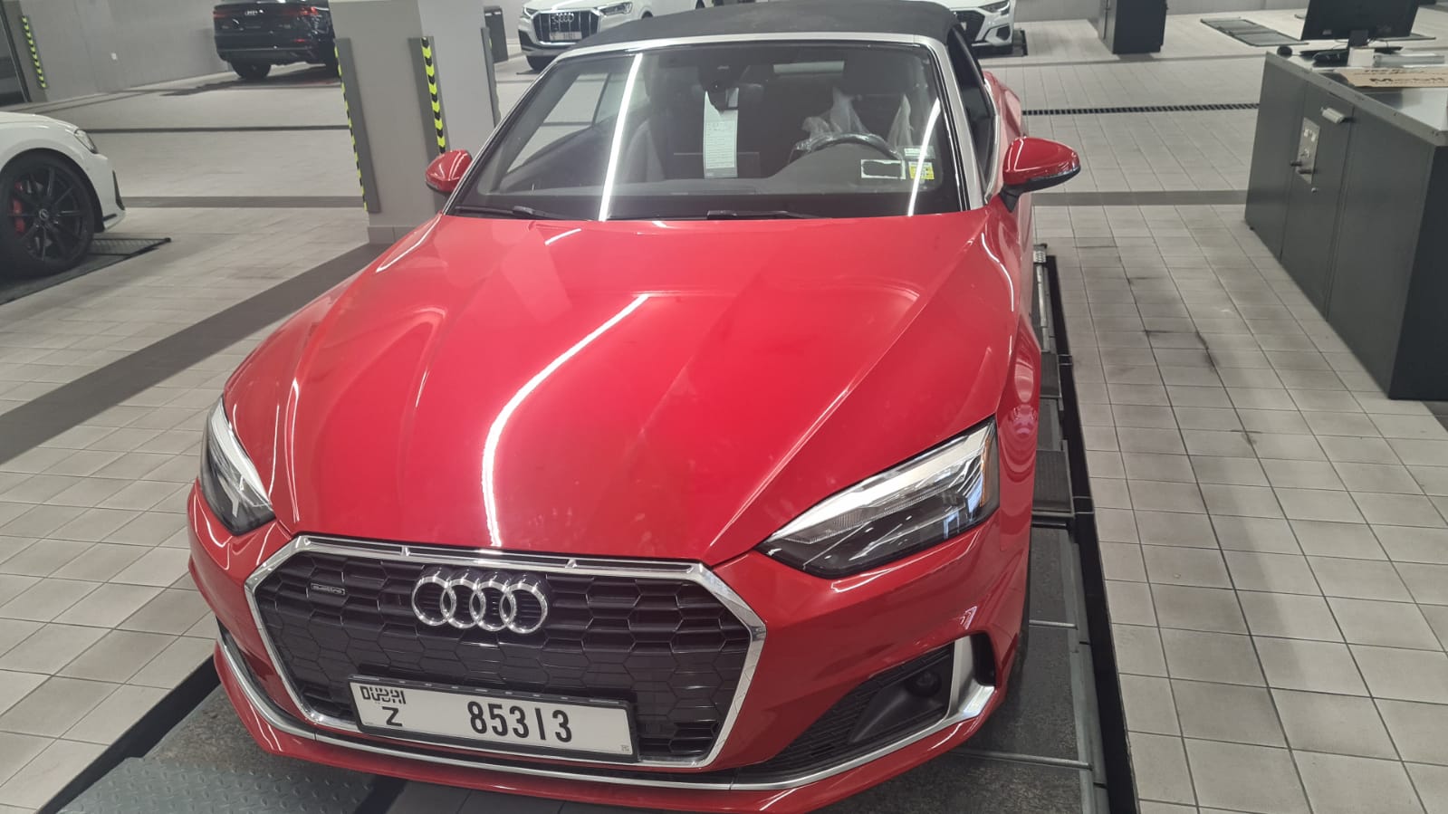 Audi A5 Convertible 2022