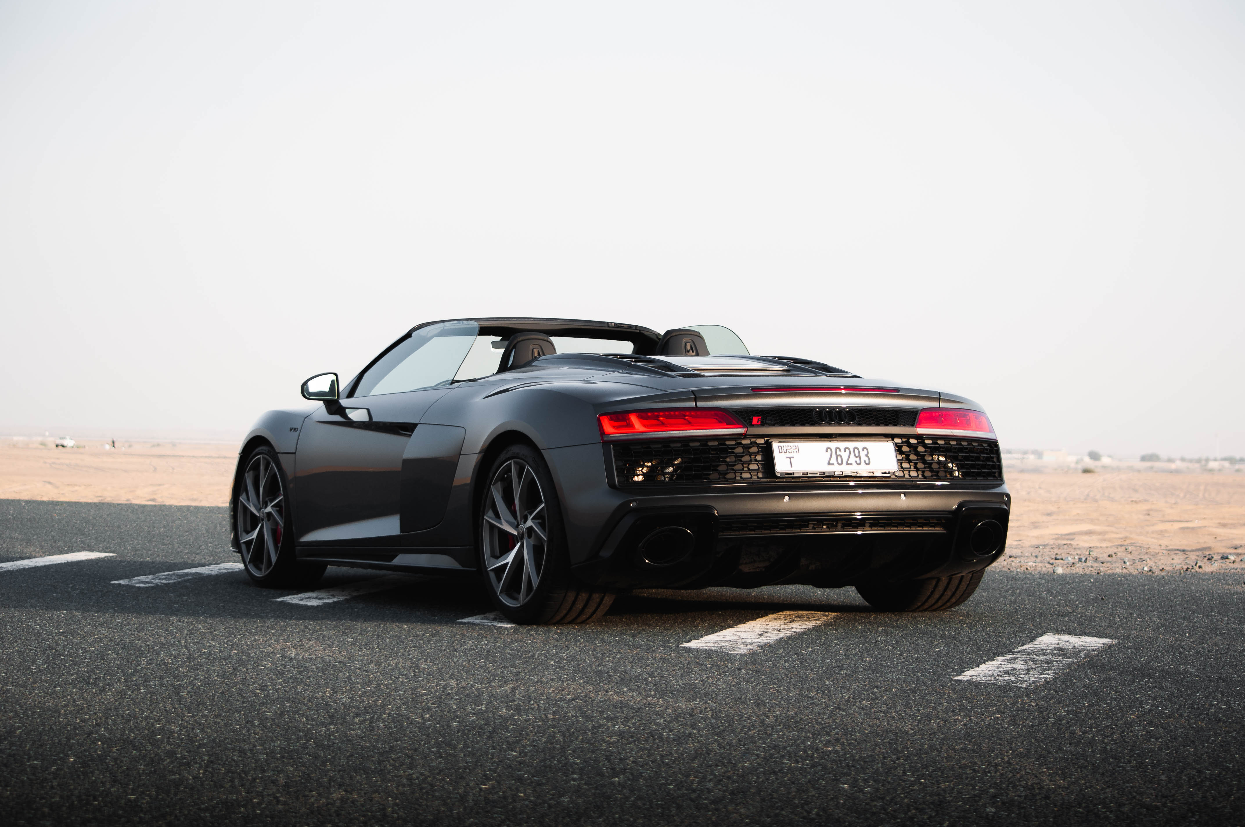 Audi R8 Spyder