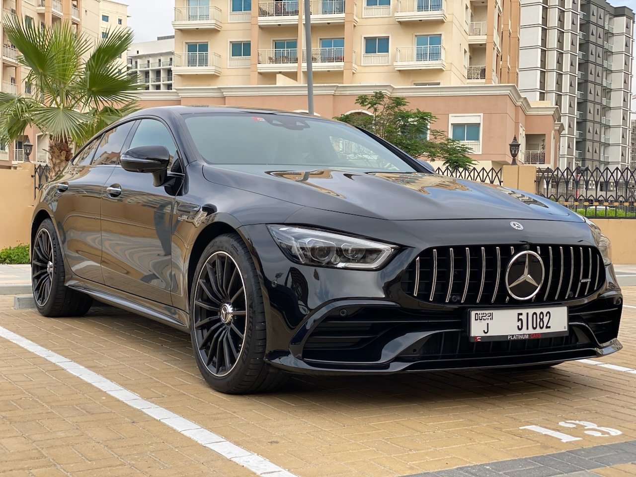 MERCEDES GT 2022