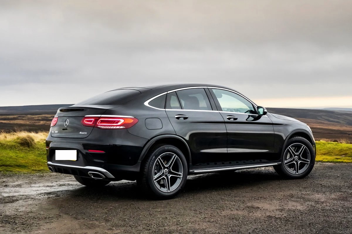 MERCEDES GLC SUV COUPE