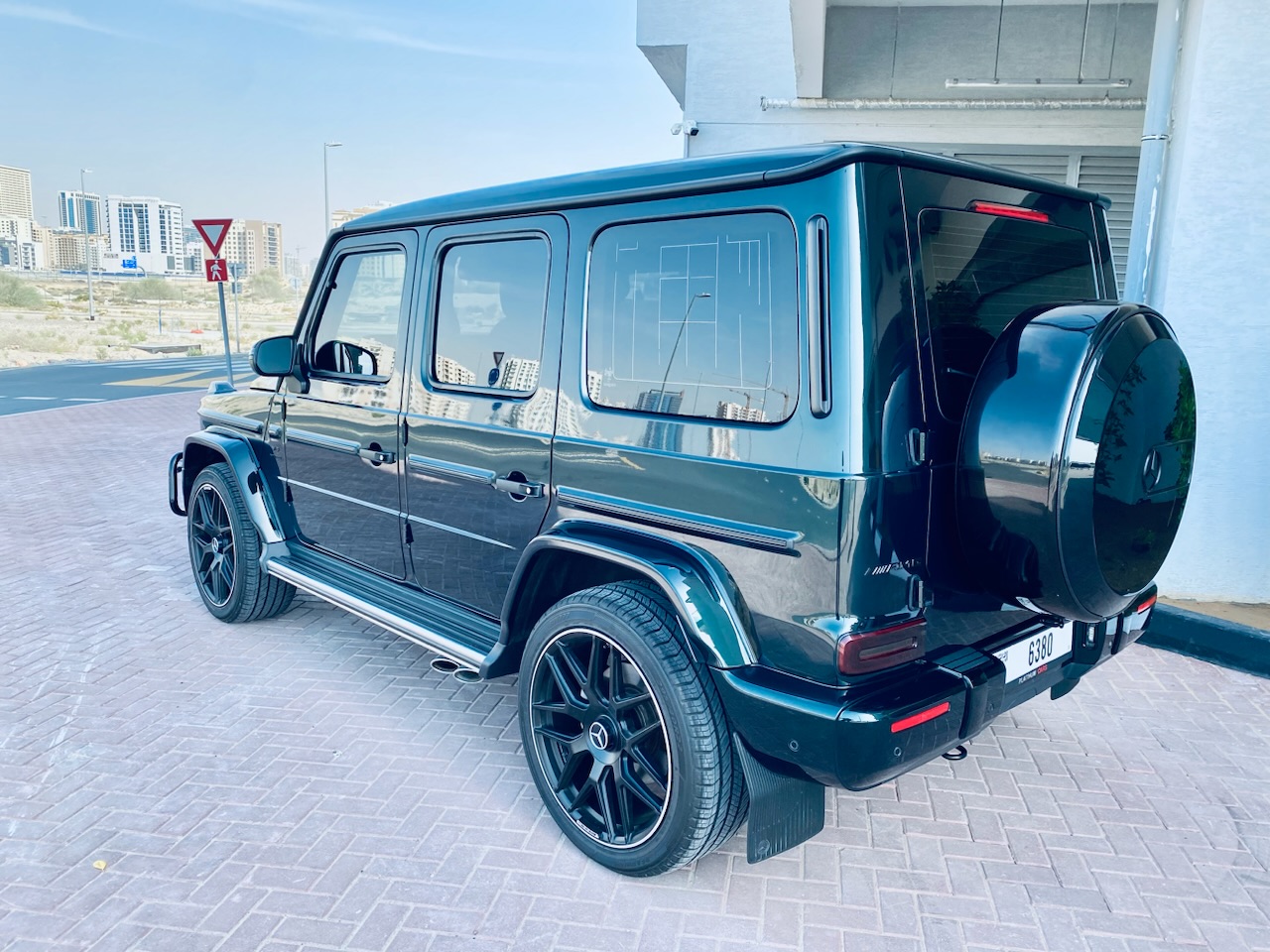 MERCEDES G63 CLASS