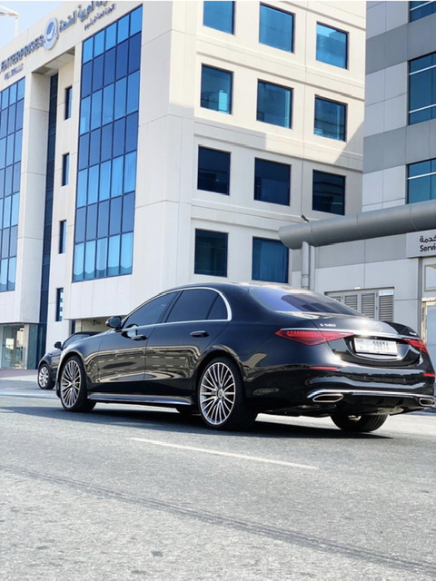 MERCEDES S560  - S CLASS