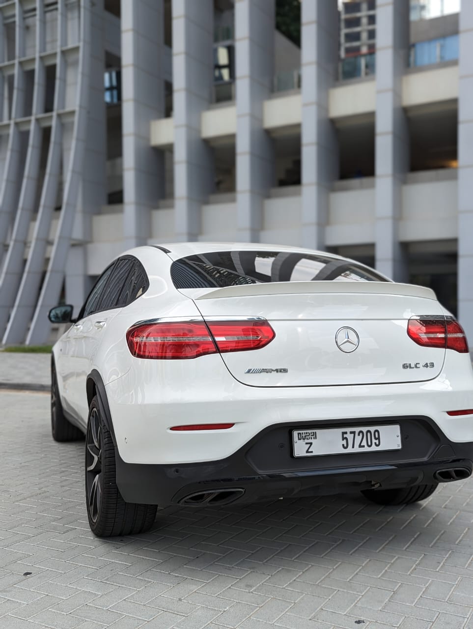 Mercedes GLC 43 AMG