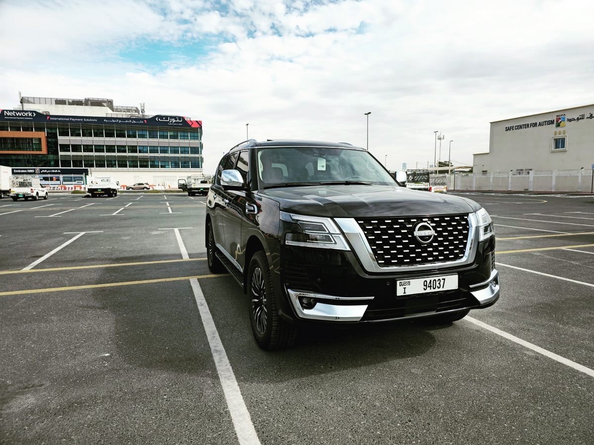 2023 Nissan Patrol Platinum