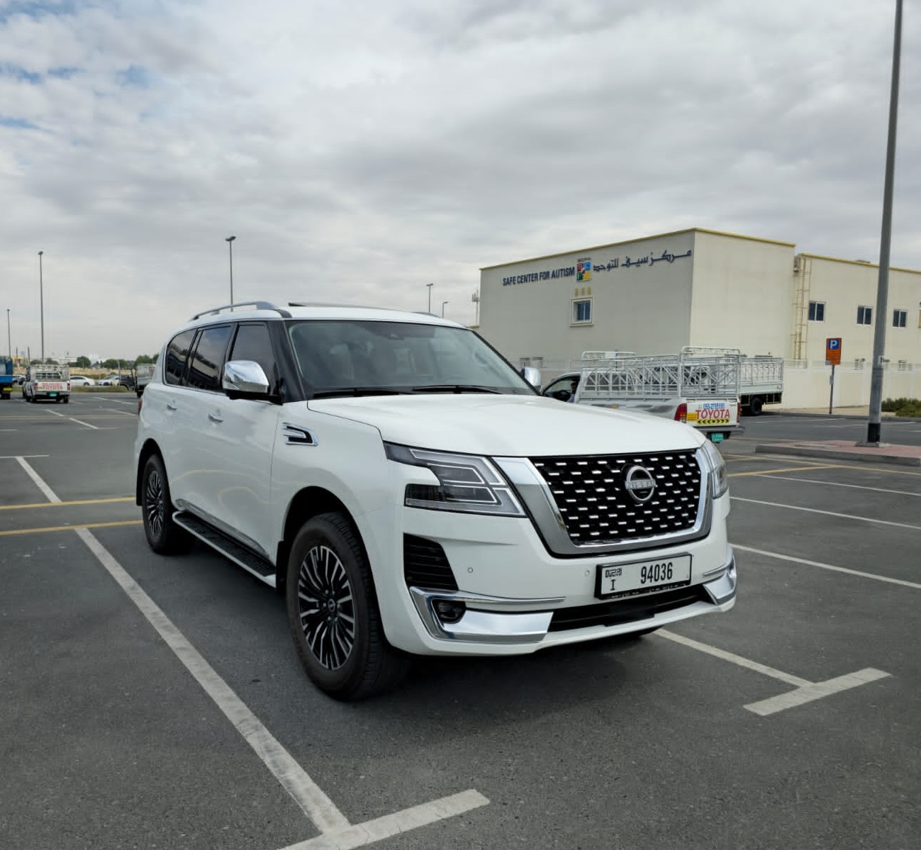 2023 Nissan Patrol Platinum