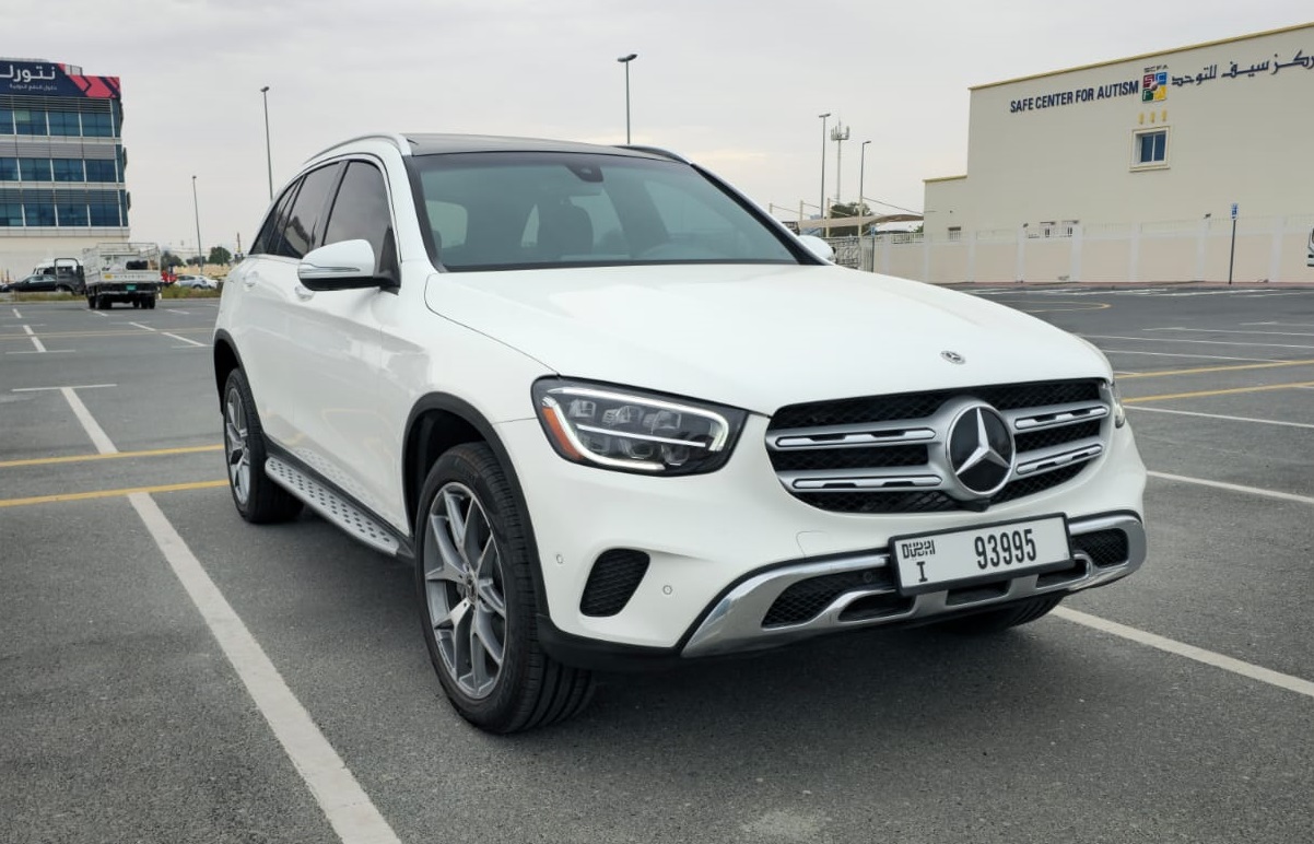 2021 Mercedes GLC300