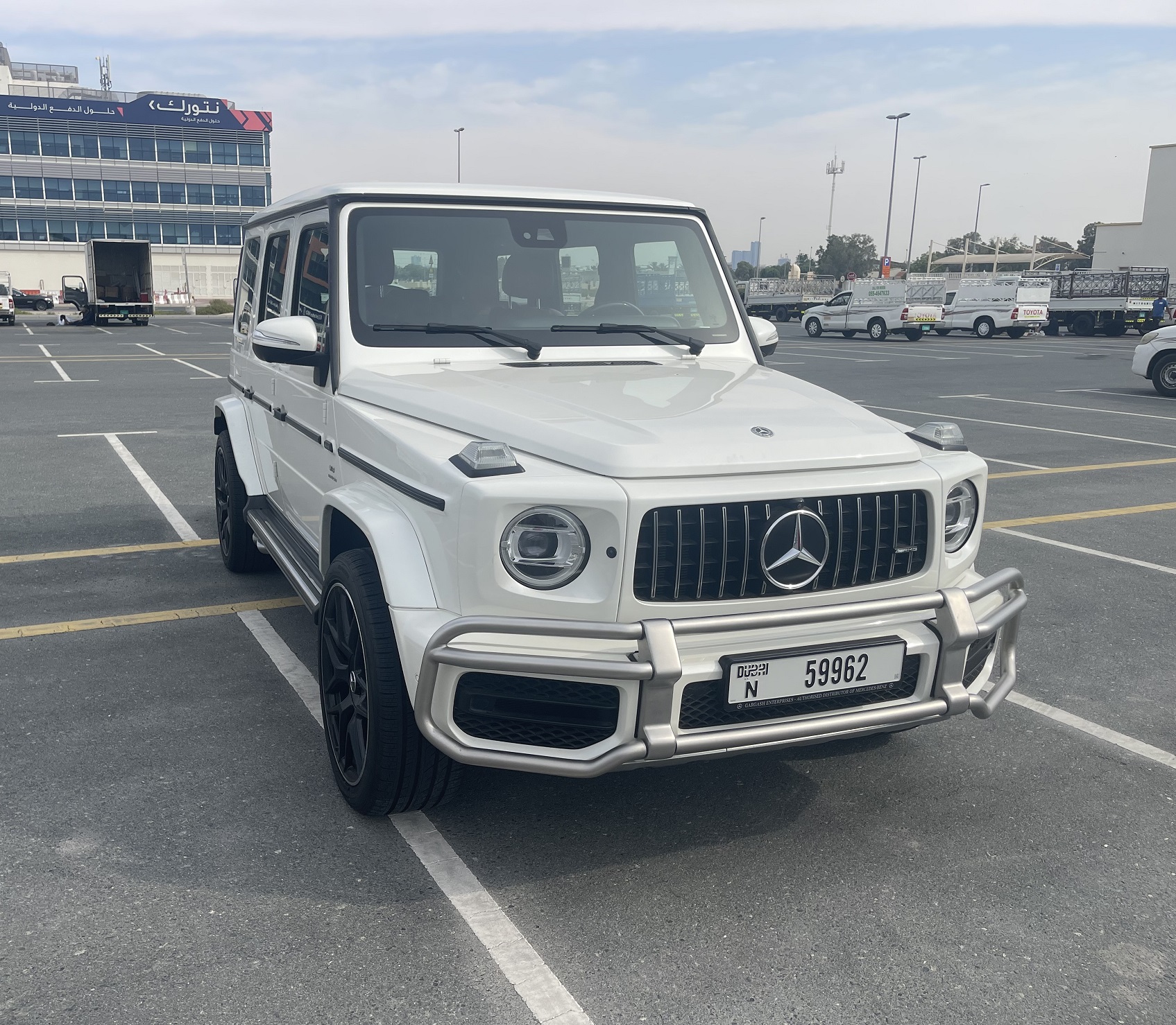 2019 Mercedes G63