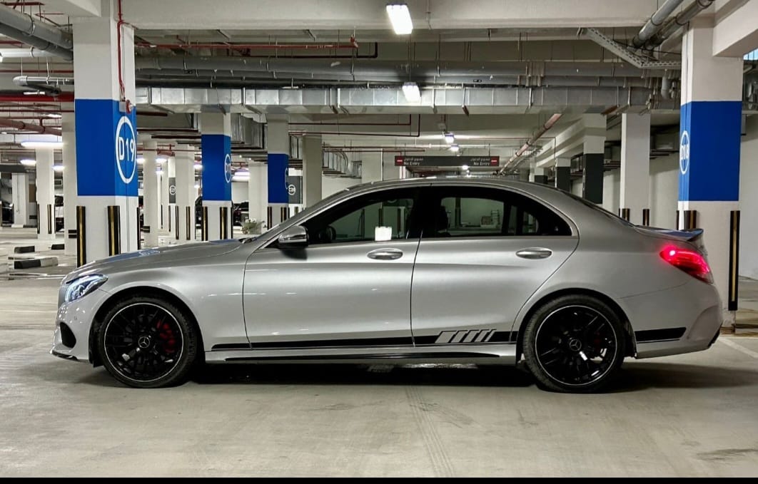 Mercedes Benz C300 AMG