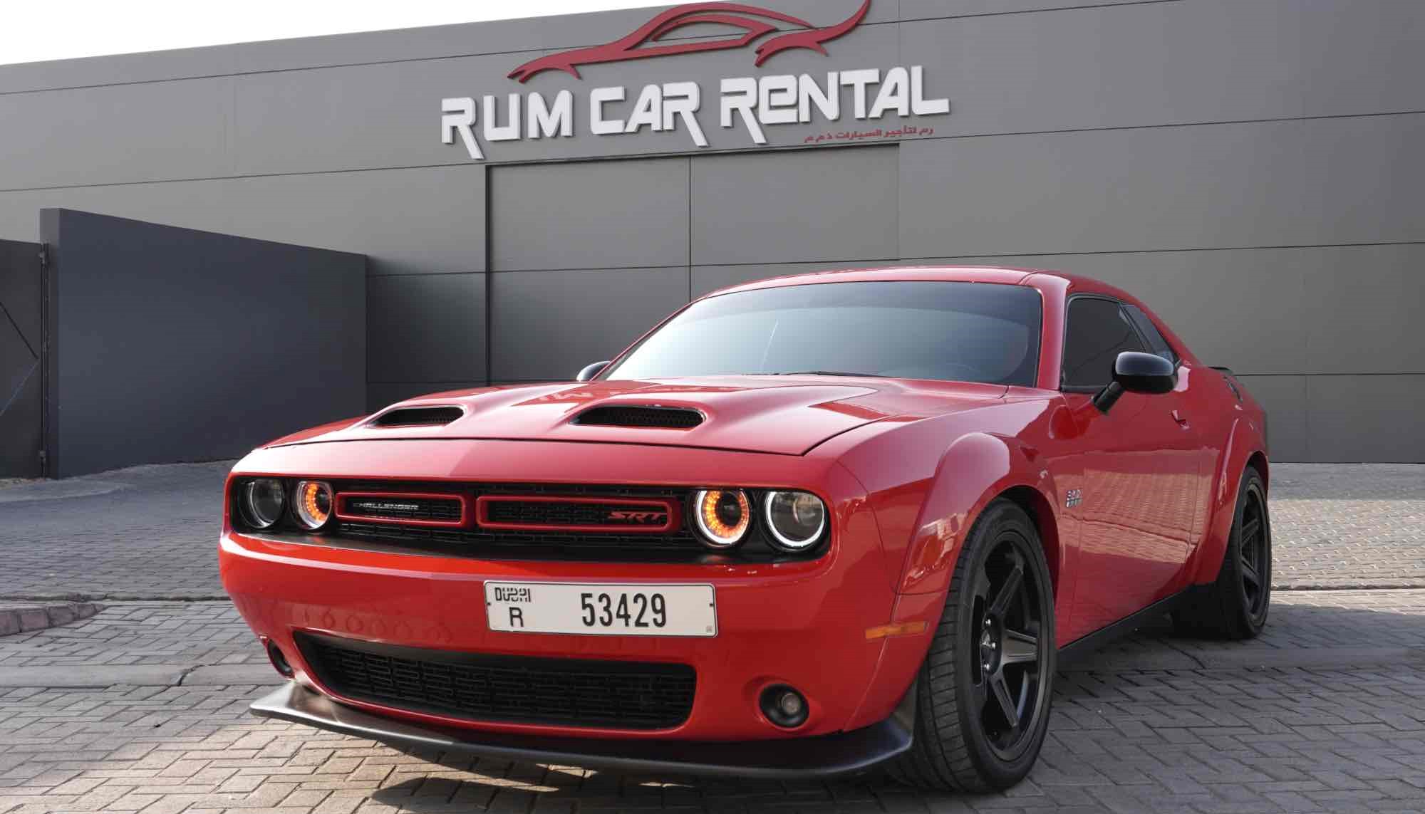 Dodge Challenger RT Demon Widebody 2021