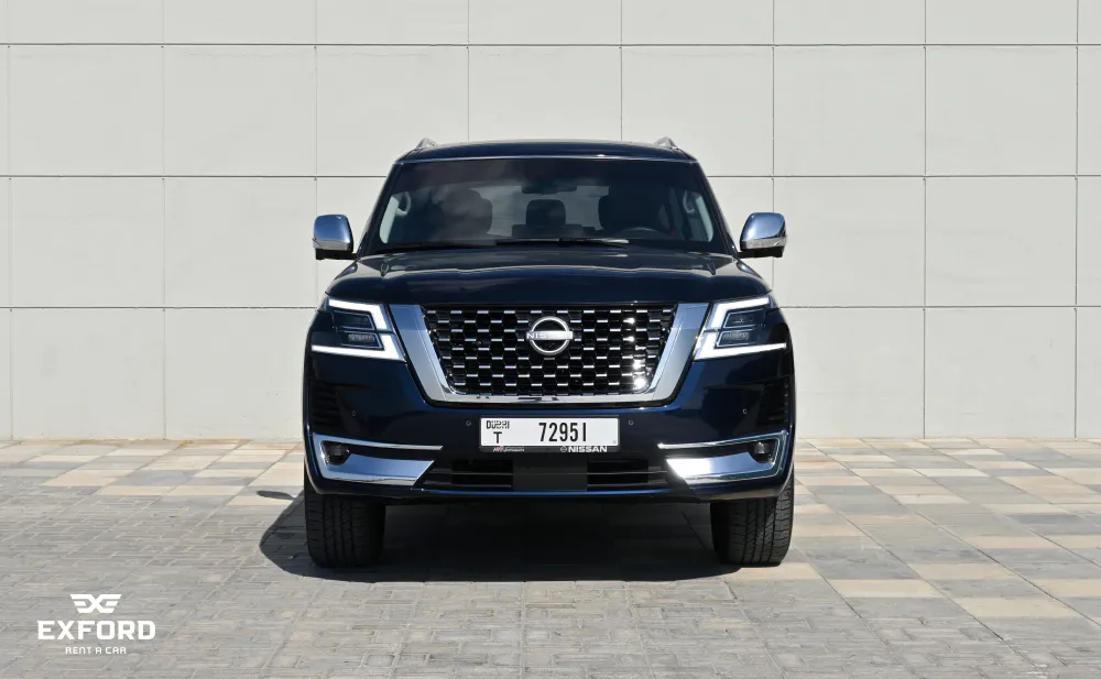 Nissan Patrol Platinum