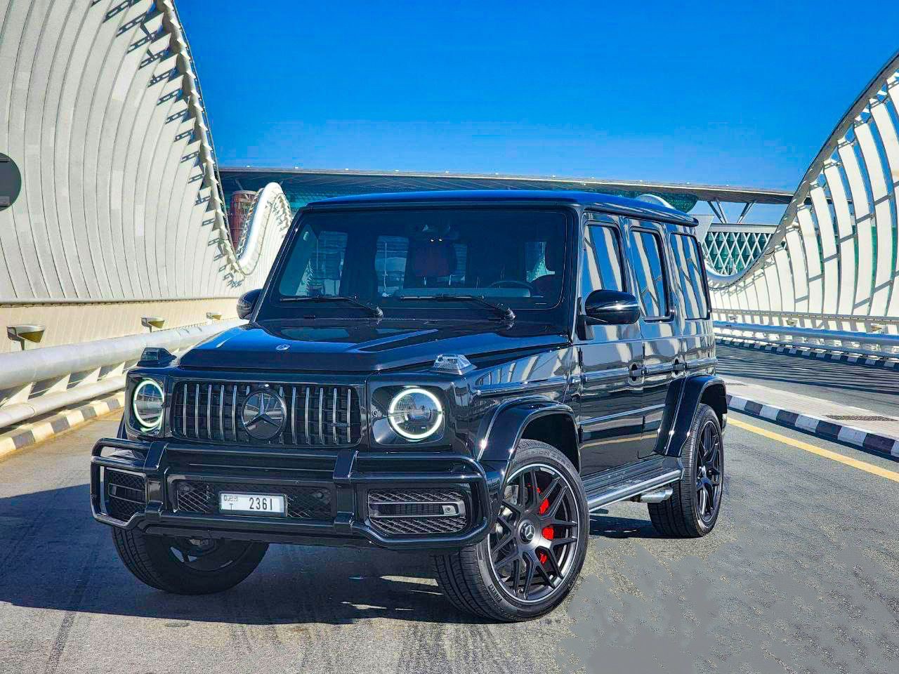 Mercedes G63