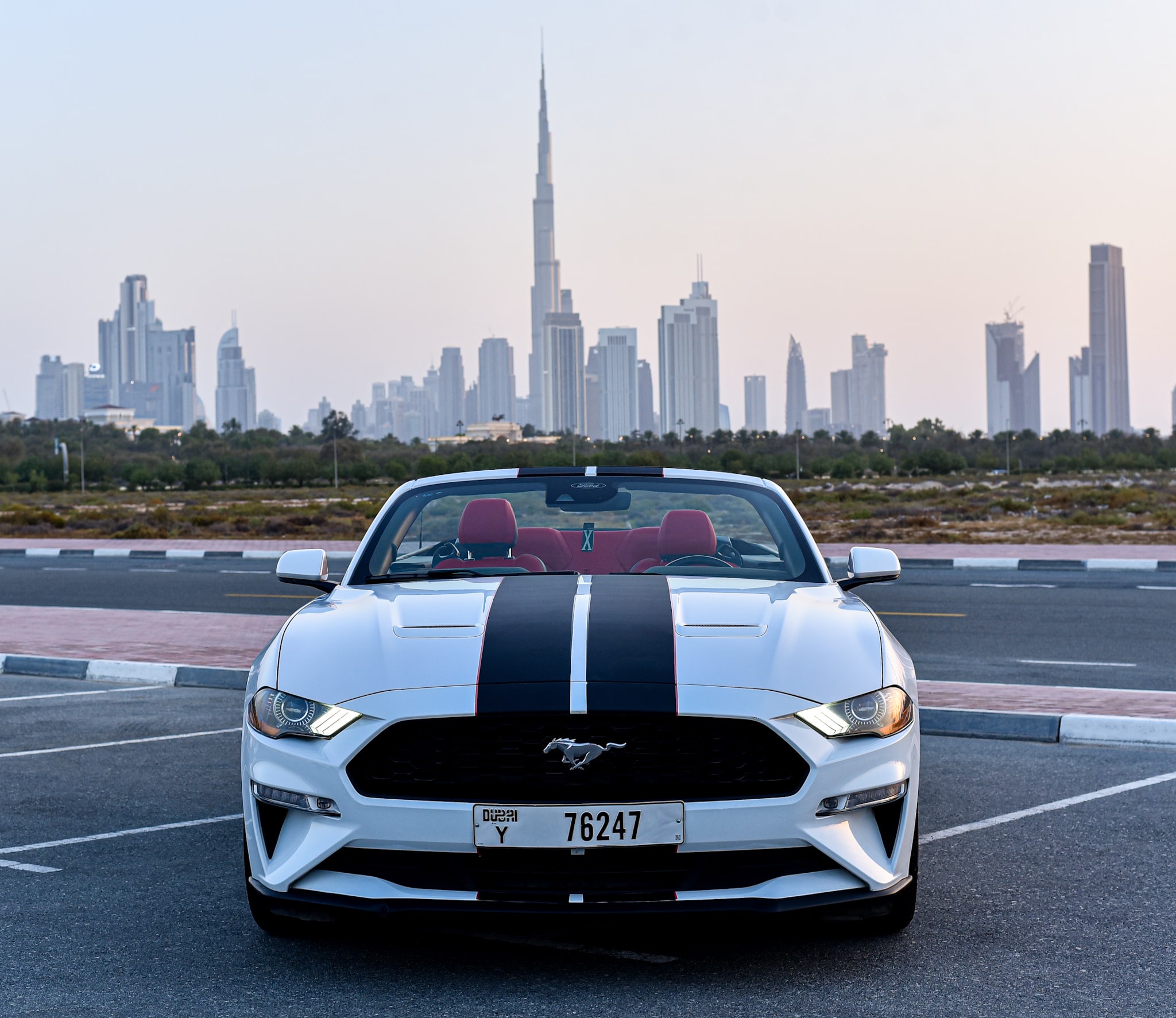 Ford Mustang V4 Convertible