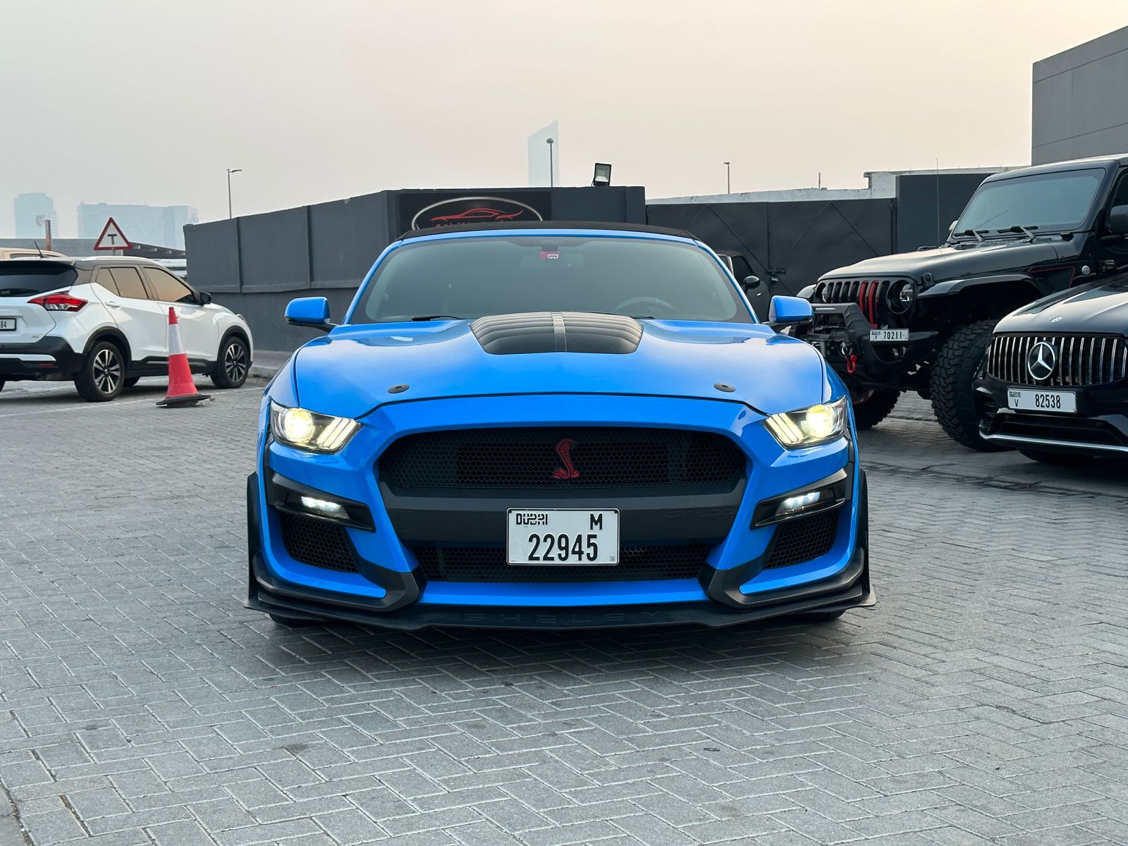 Ford Mustang  GT350 Convertible