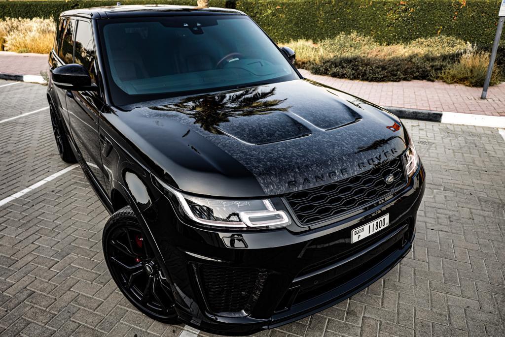 Range Rover SVR