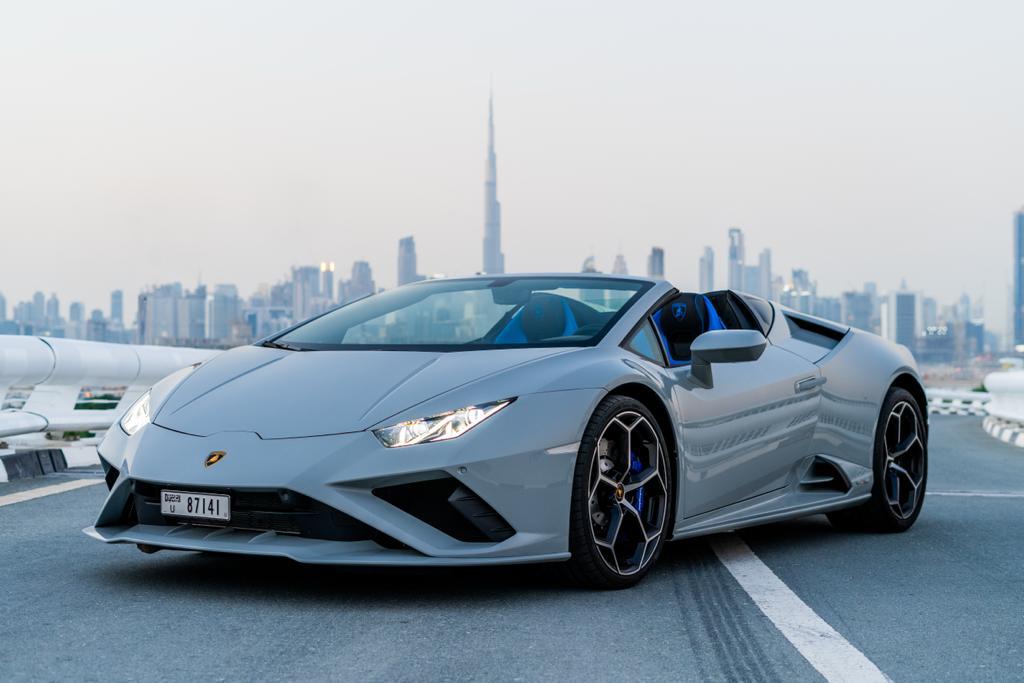 Lamborghini Huracan EVO Spider