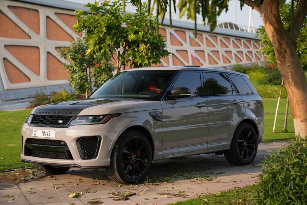 Range Rover SVR