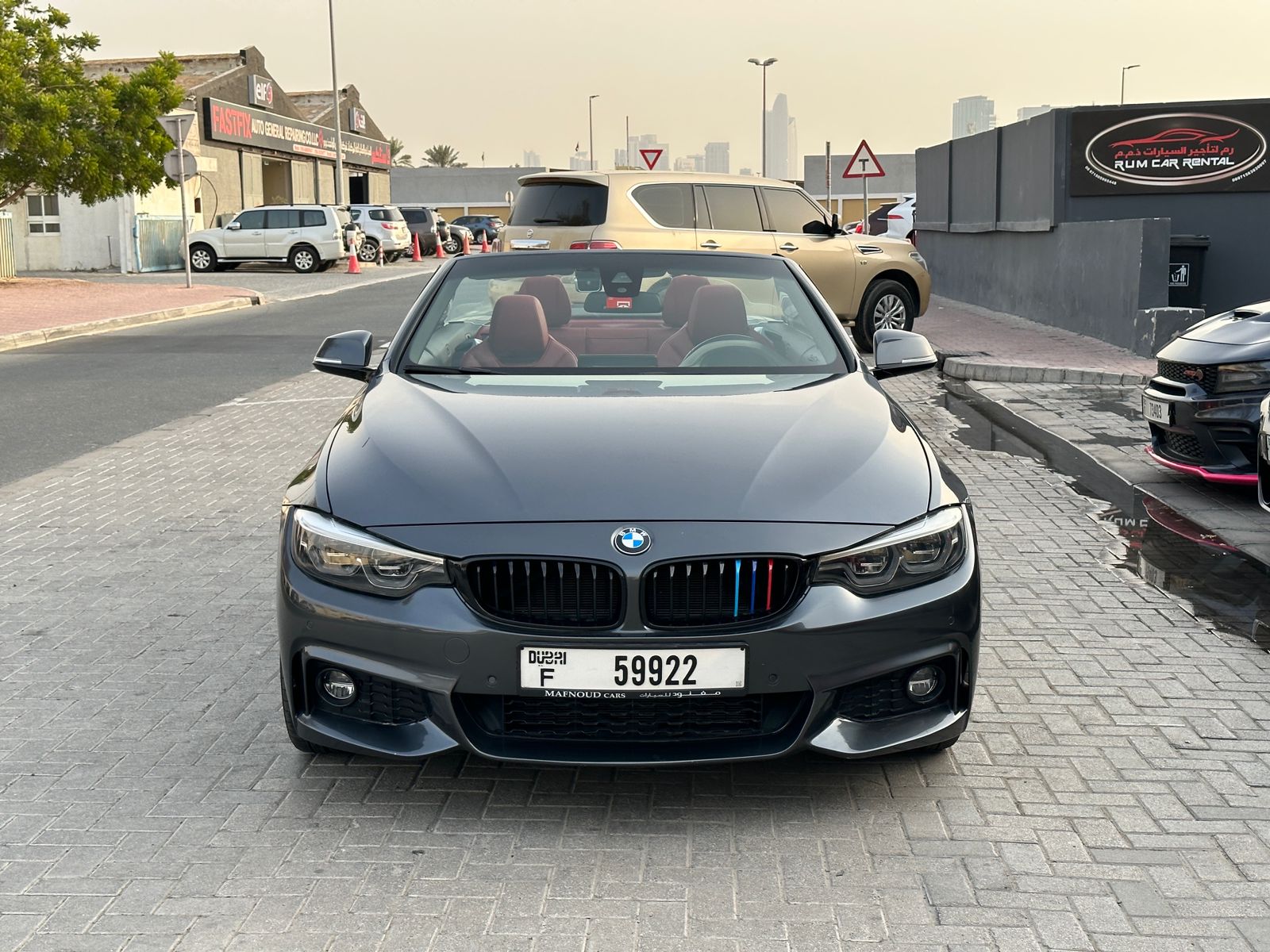 BMW 430i Convertible M-Kit