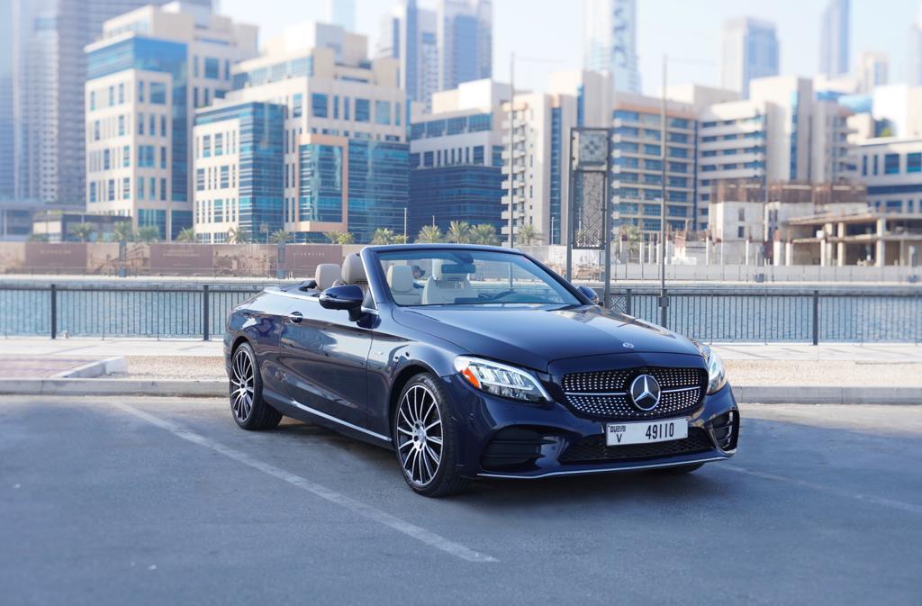 Mercedes C300 Convertible