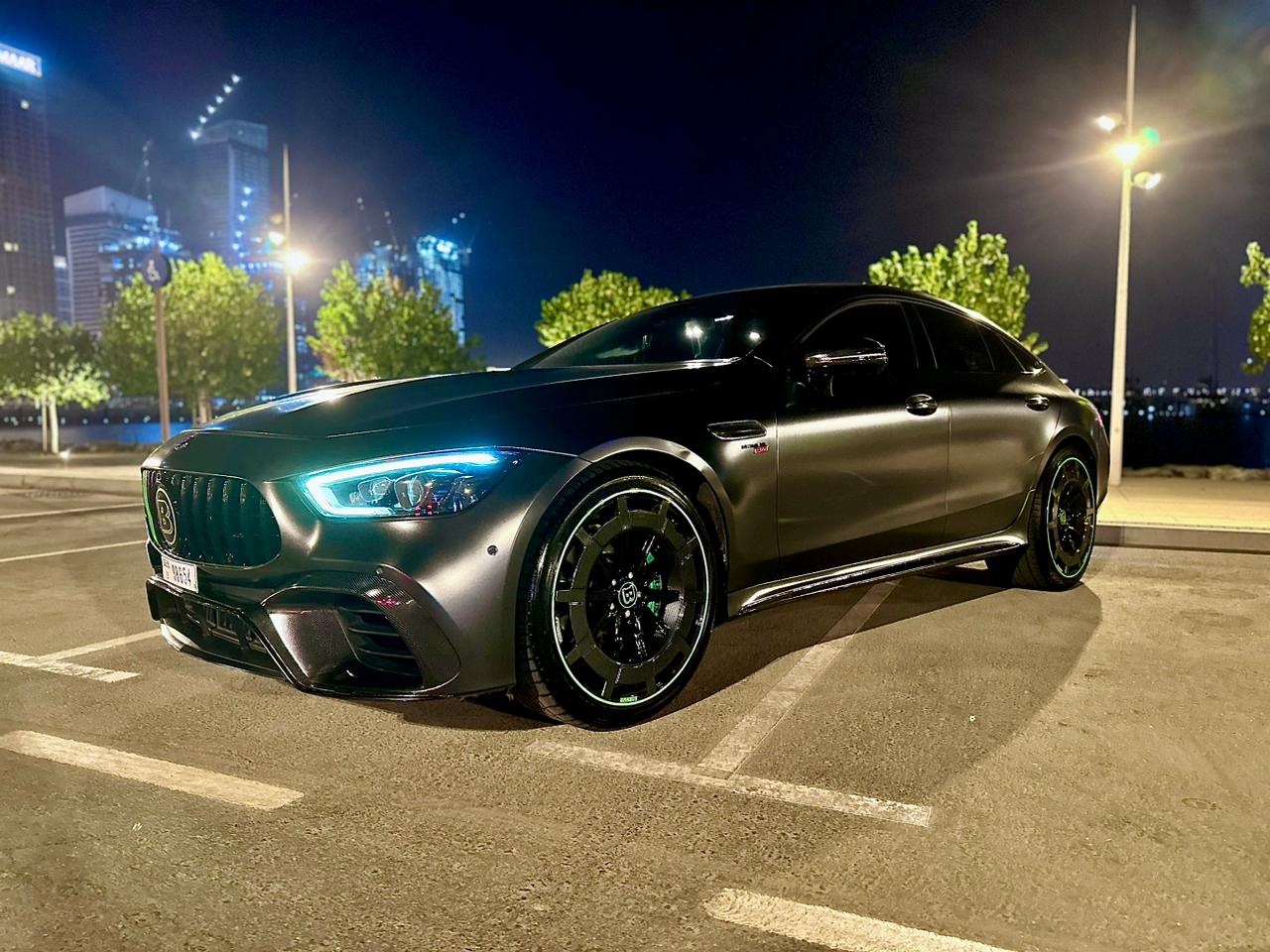 Mercedes GT Brabus Based on 53 AMG