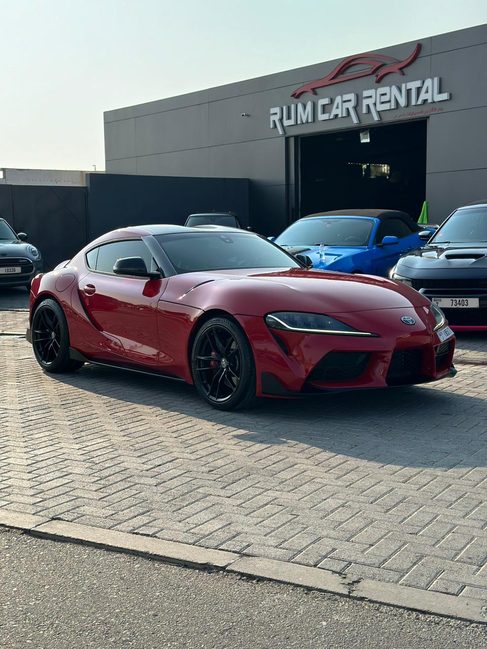 Toyota Supra 2021