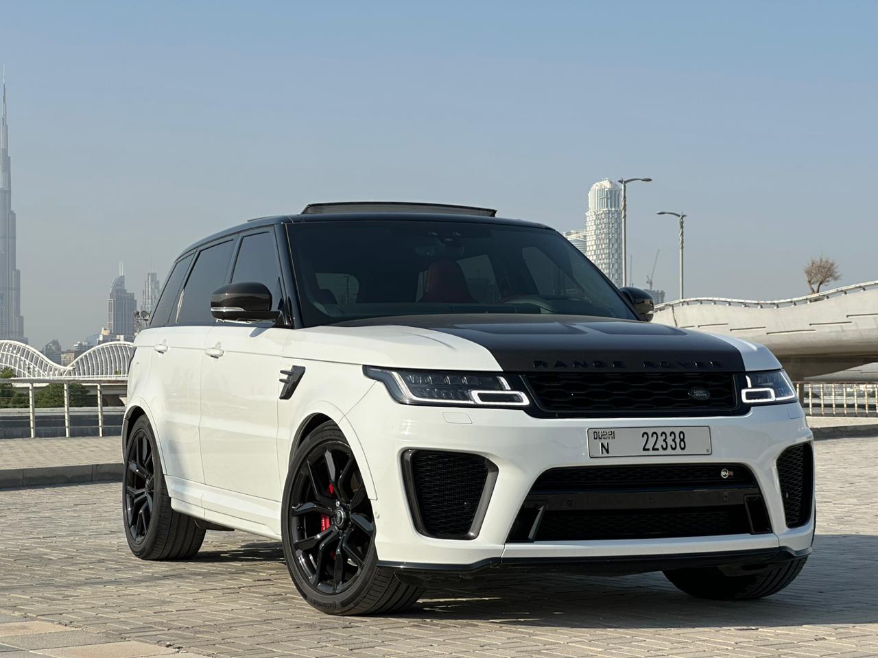 Range Rover SVR