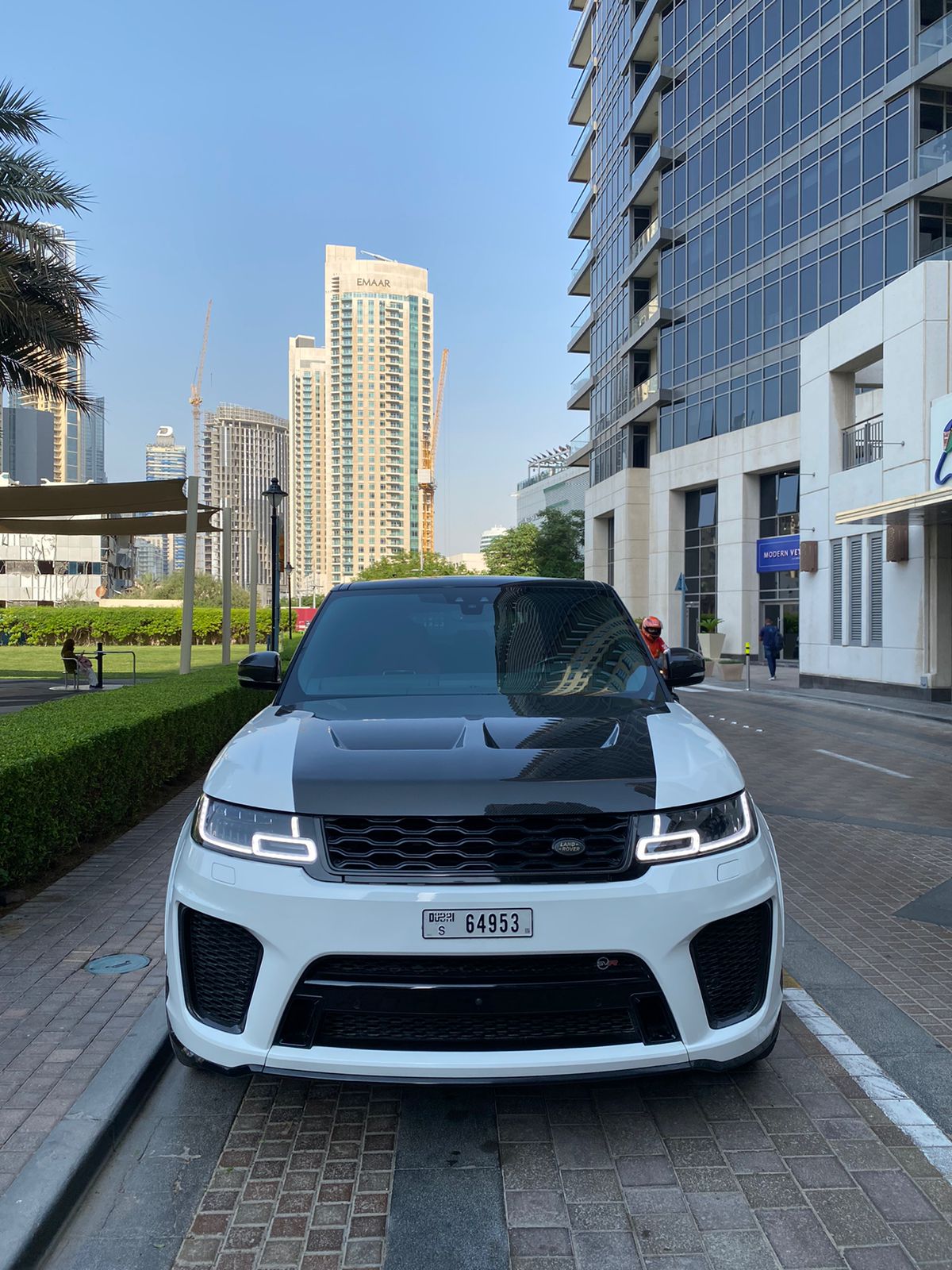 Range Rover SVR Carbon Fiber