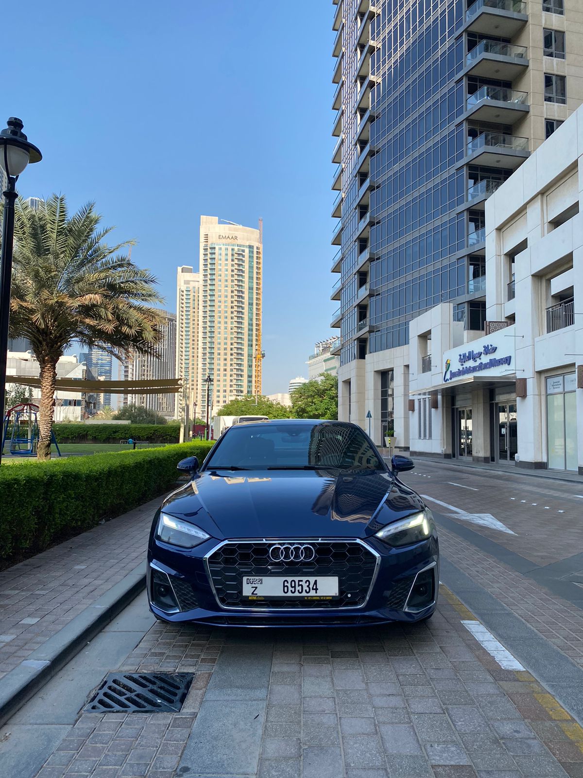 Audi A5 S-line Coupe New