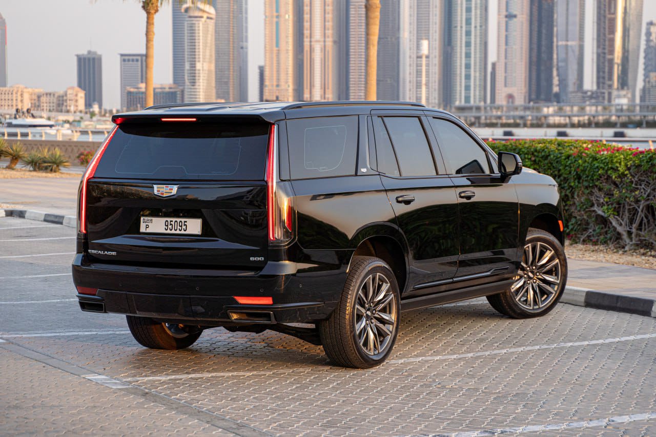 Cadillac Escalade (Black), 2023