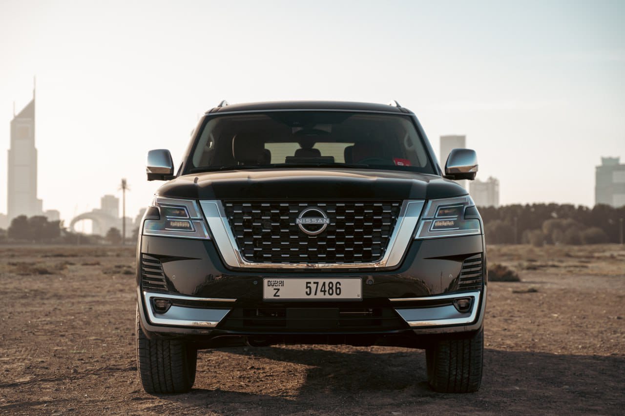 Nissan Patrol Platinum V6 (Black), 2023