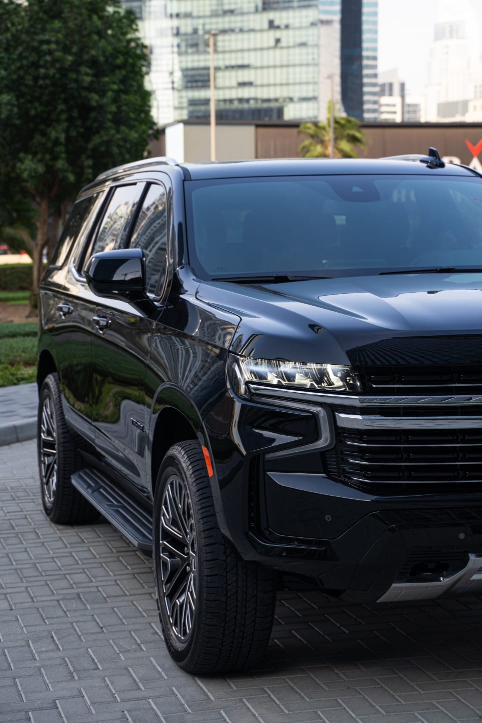 Chevrolet Tahoe (Black), 2023-Special Edition