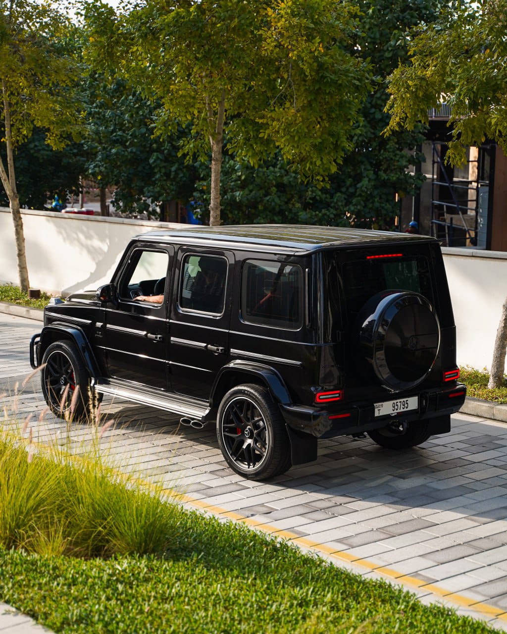 Mercedes G63 AMG (Black), 2023