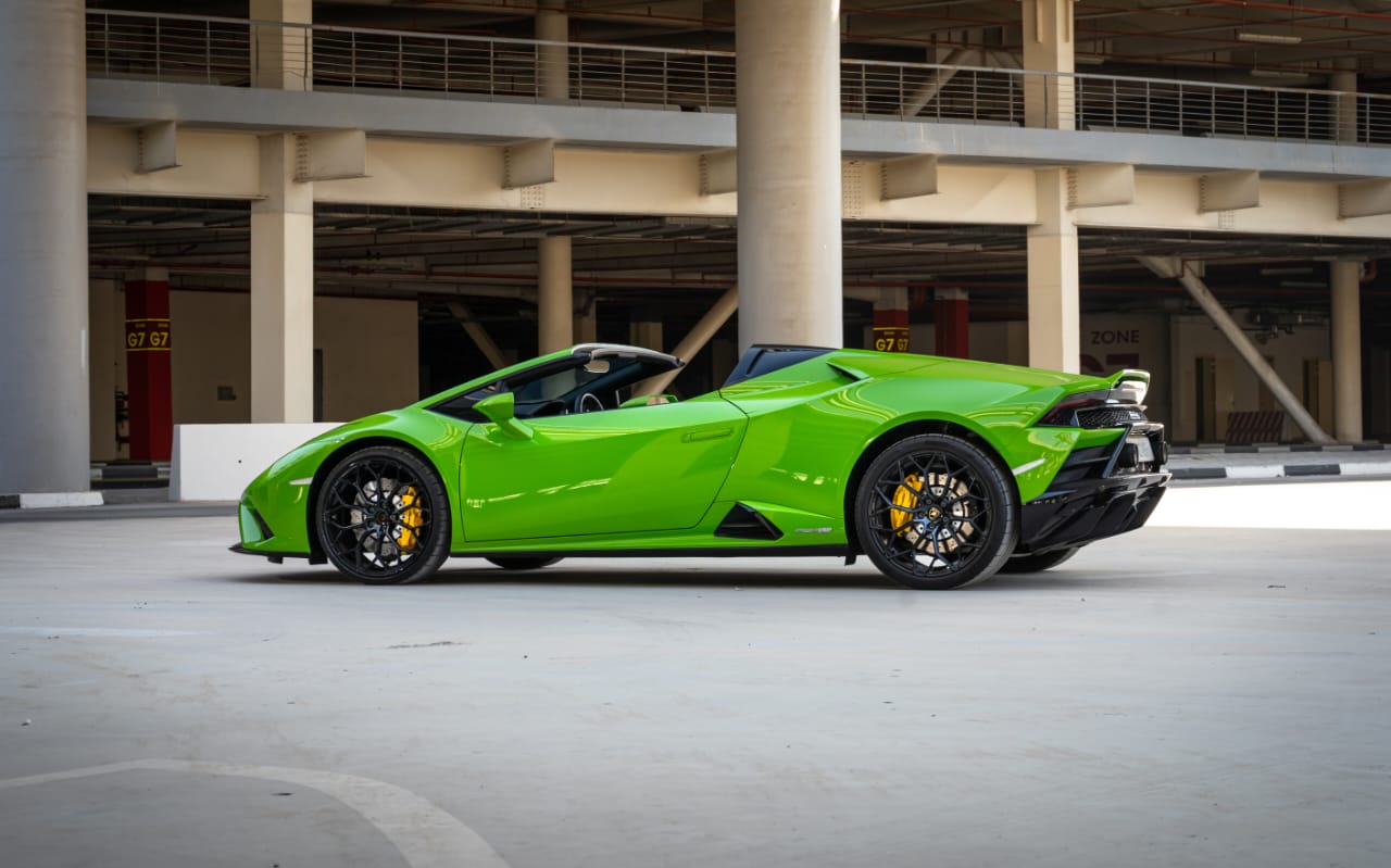 Lamborghini Evo Spyder (Green), 2021