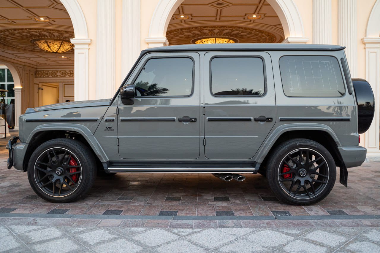 Mercedes G63 AMG (Nardo Grey), 2023