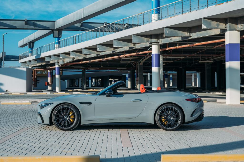 Mercedes SL63 AMG (Grey), 2022