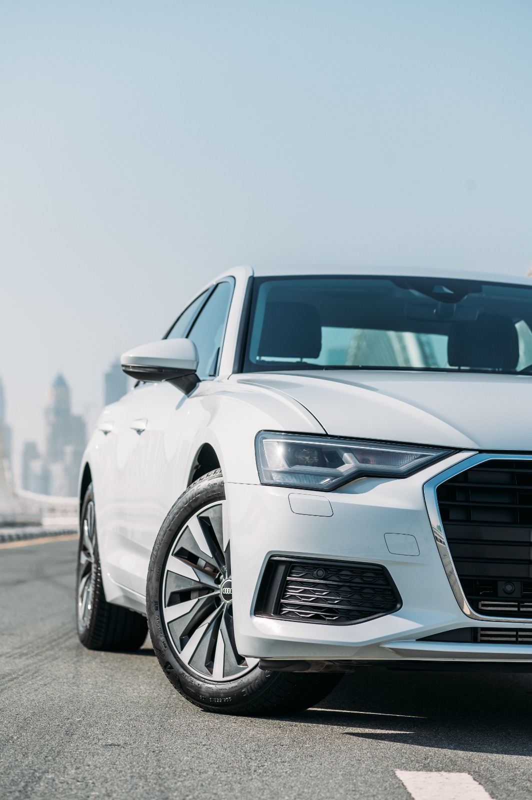 Audi A6 (White), 2021