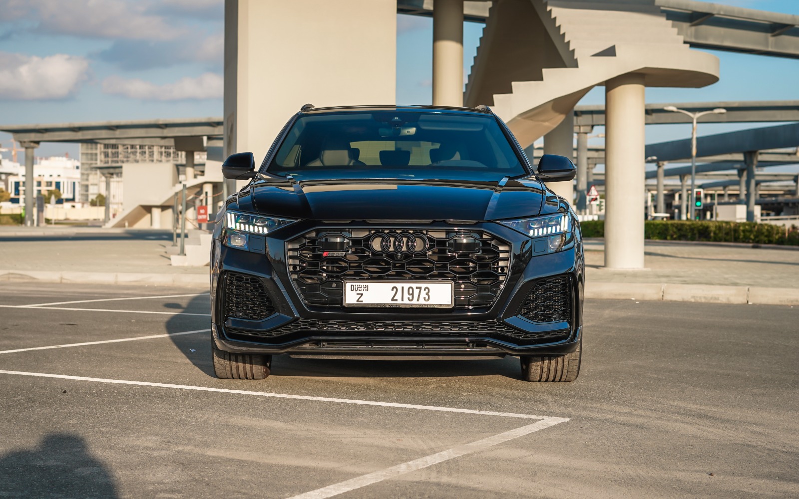 Audi RSQ8 (Black), 2023