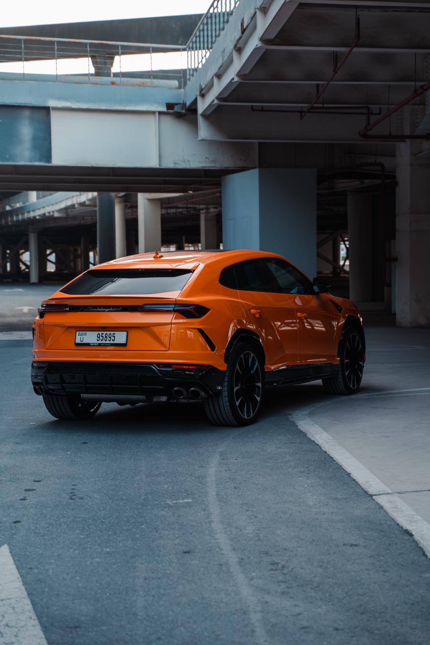 Rent Lamborghini Urus (Orange), 2022 in Dubai