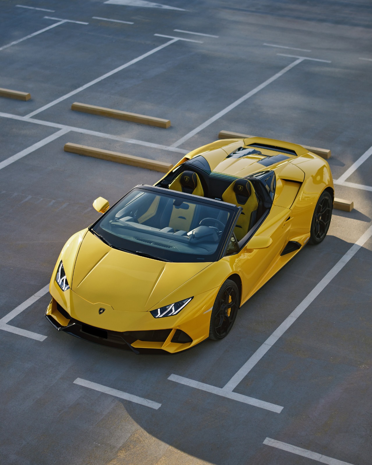 Lamborghini Evo Spyder (Yellow), 2021