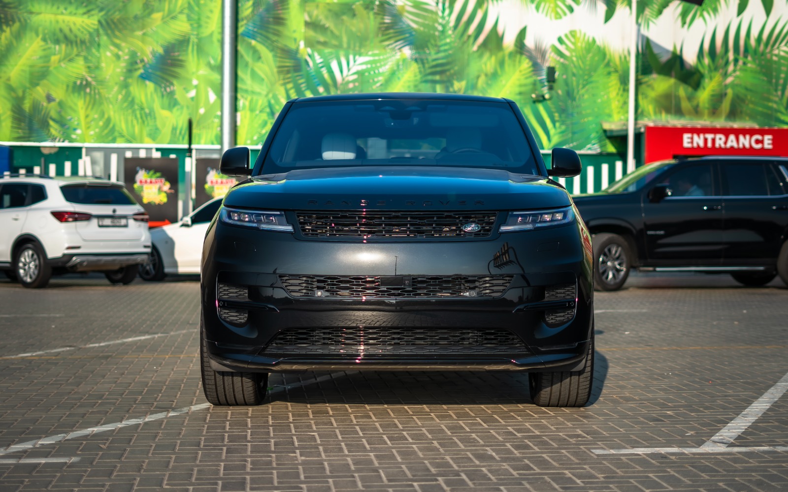 Rent Range Rover Sport (Black), 2023 in Dubai