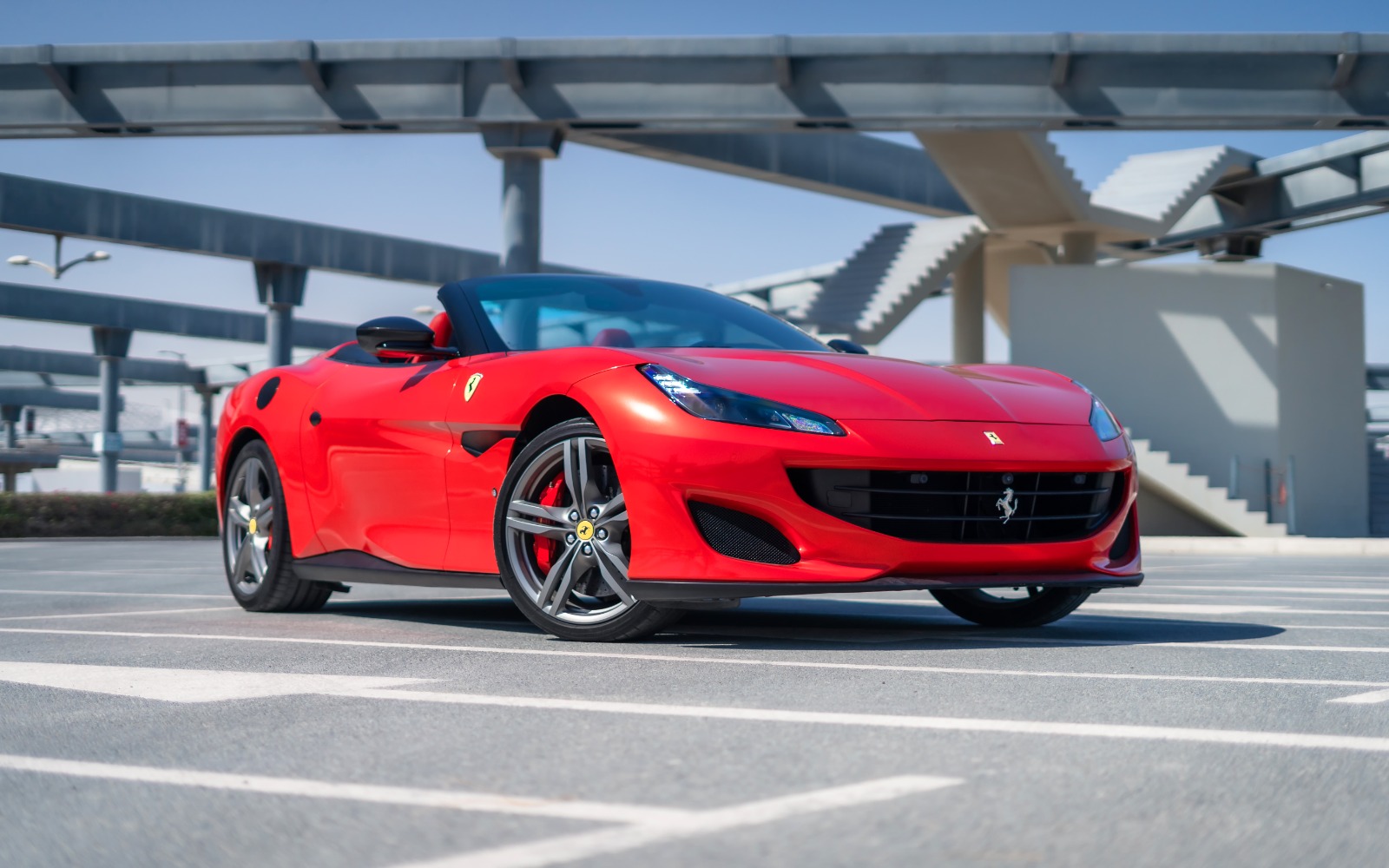 Ferrari Portofino Rosso  (Red), 2019