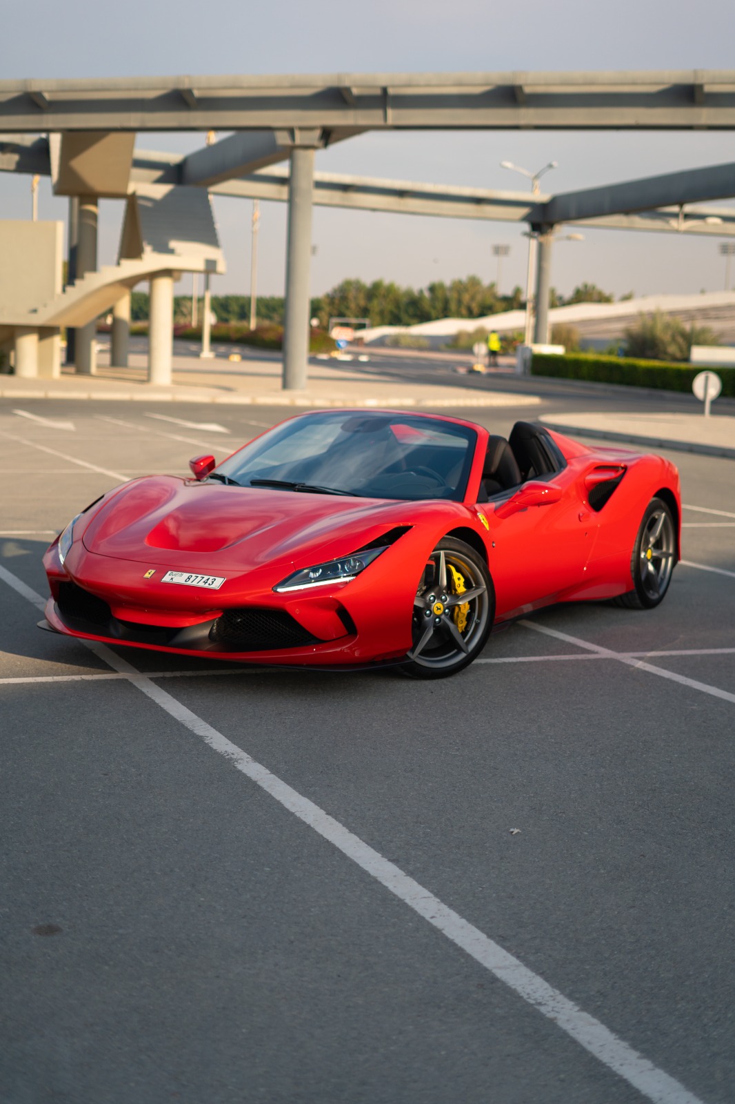 Ferrari F8 Tributo Spyder (Red), 2023