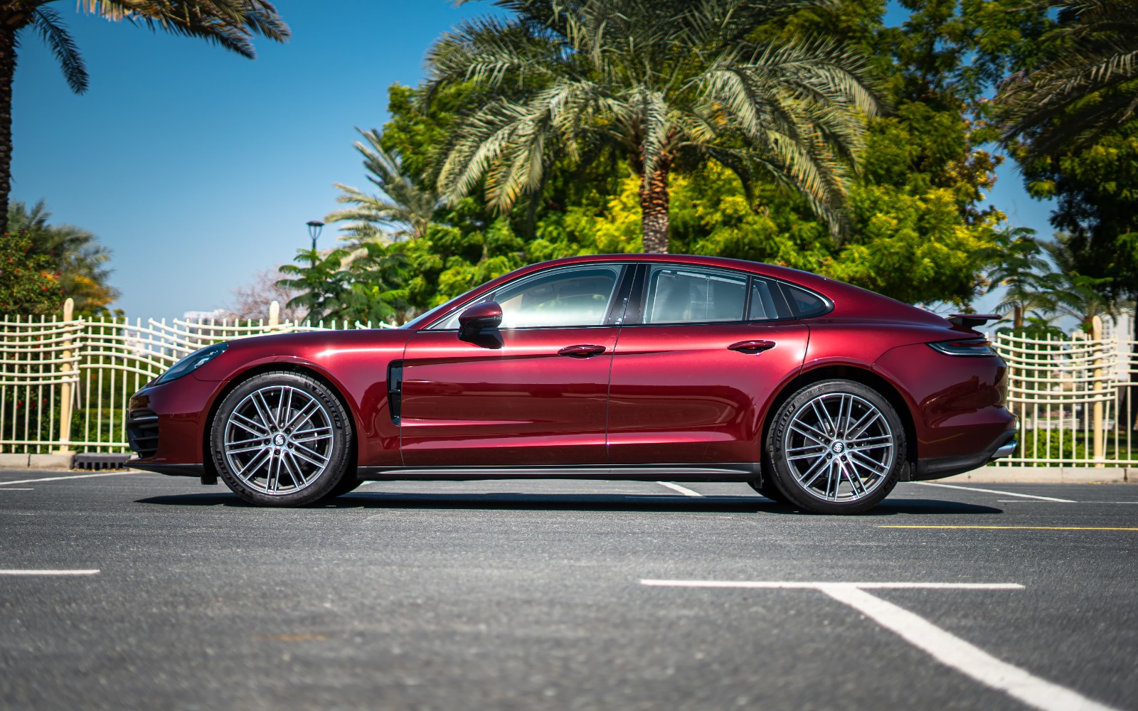 Porsche Panamera (Maroon), 2022