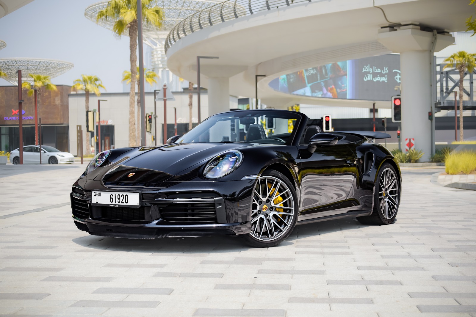 Porsche 911 Turbo S Cabrio 2023