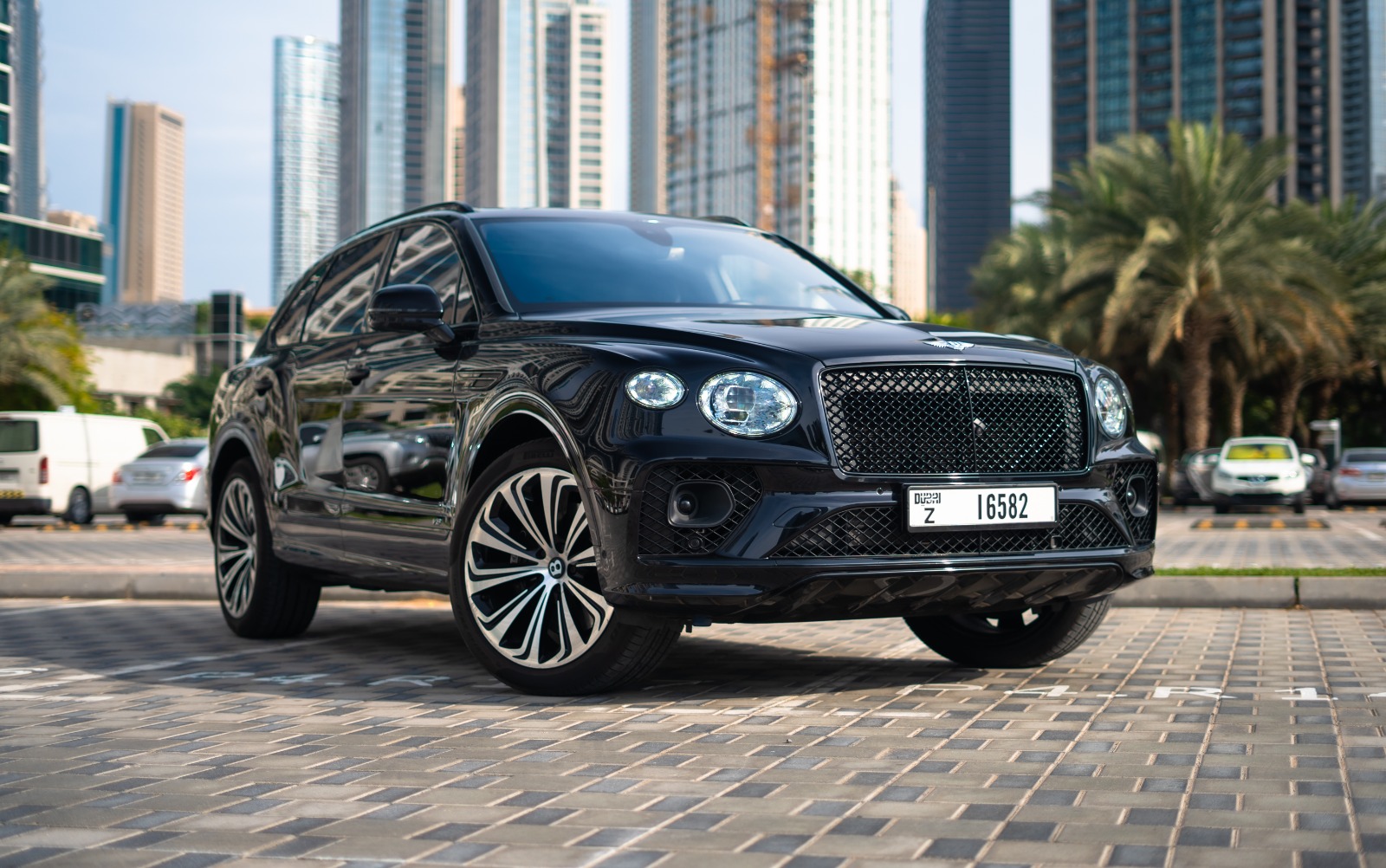 Bentley Bentayga (Black), 2022