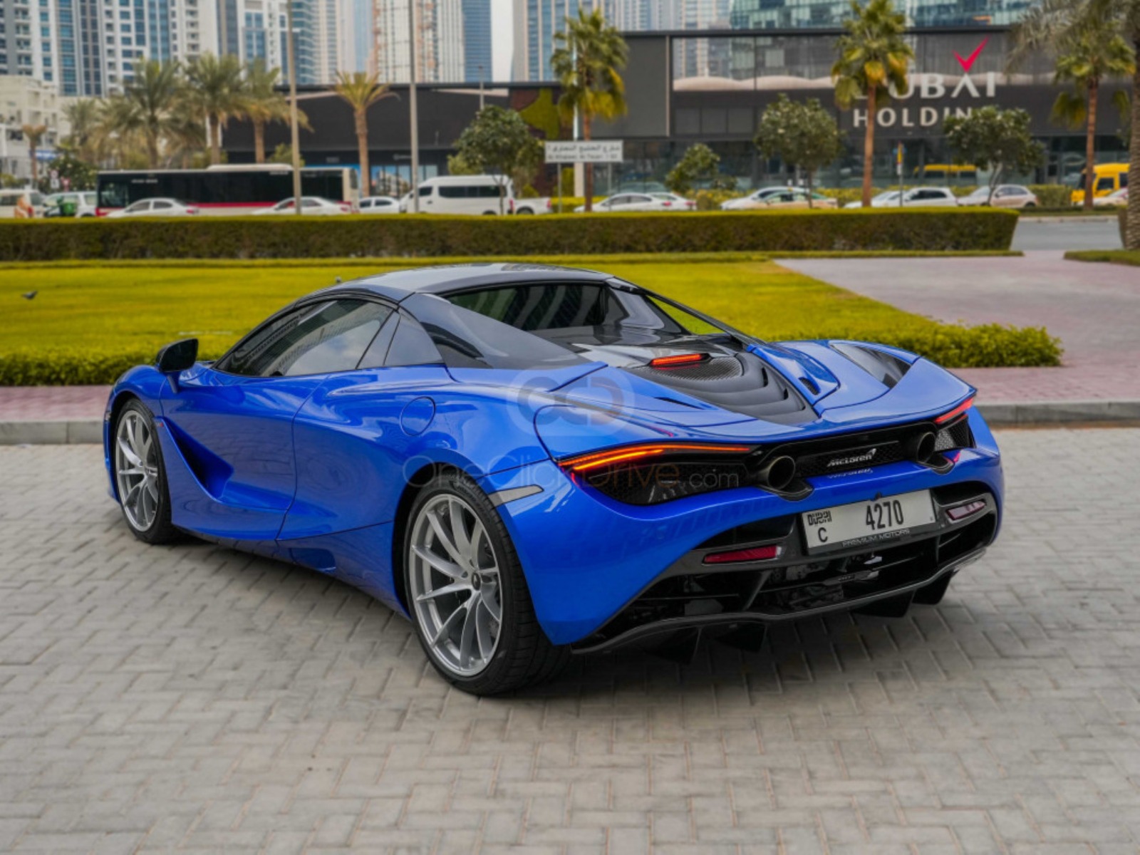 McLaren 720S Spyder (Blue), 2022