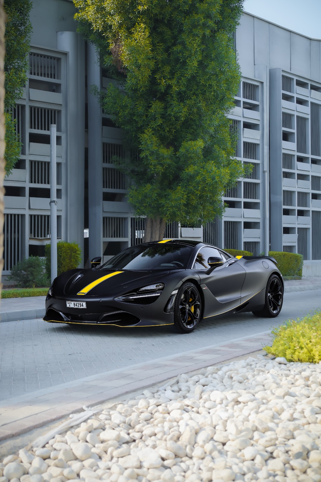 McLaren 720S Spyder (Black), 2022