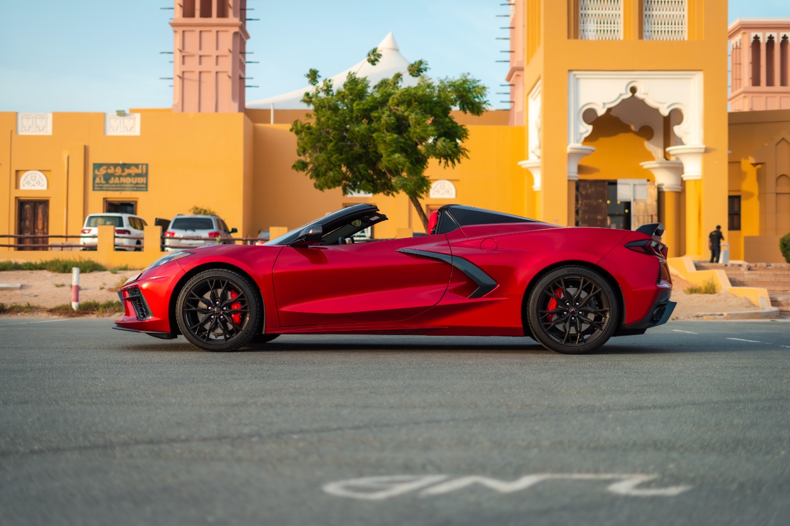 Rent Chevrolet Corvette C8 Stingray 2023