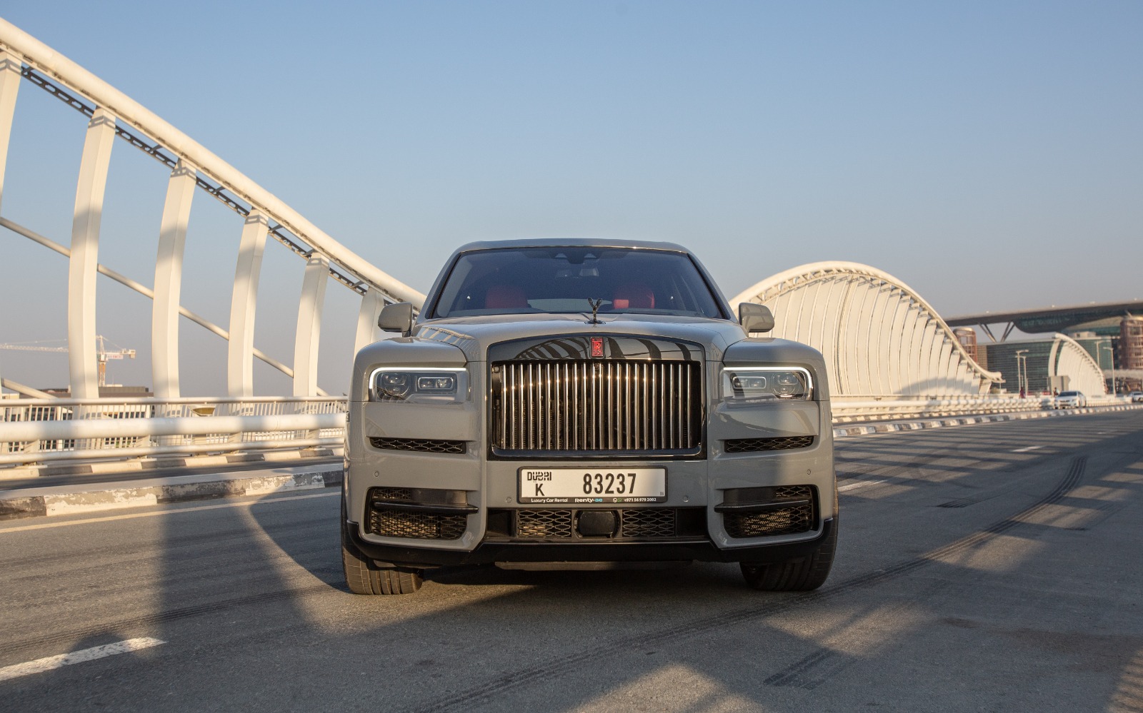 Rolls Royce Cullinan Black Badge Mansory (Grey), 2022